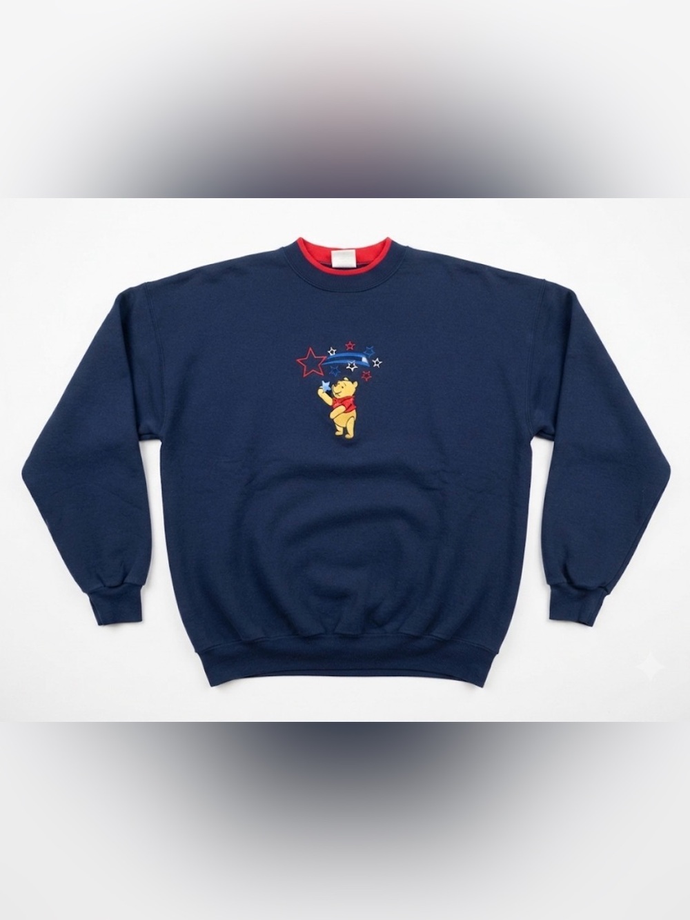Vintage Mickey & Co Sportswear Winnie The Pooh Sweatshirt XL Sweater July 4th